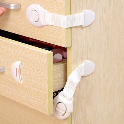 SafeLatch™ – Baby Safety Cabinet Locks (10-Pack)