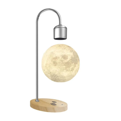 Magnetic Levitating Moon Lamp Floating Moon Lamp Light 3d Led Moon Shape Night Lights for Table Desk Lamp Dropshipping