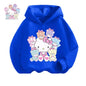 Cartoon Hello Kitty Children's Hoodie Outdoor Casual Sports Shirt Boys' Tops Soft Kids Clothing Girls' Baby Autumn/Winter Wear