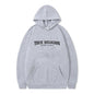 Men's Hoodies 2024 Autumn New True Religion Sweatshirts Oversized Hoodie Streetwear Casual Clothes Unisex Hoody Tops