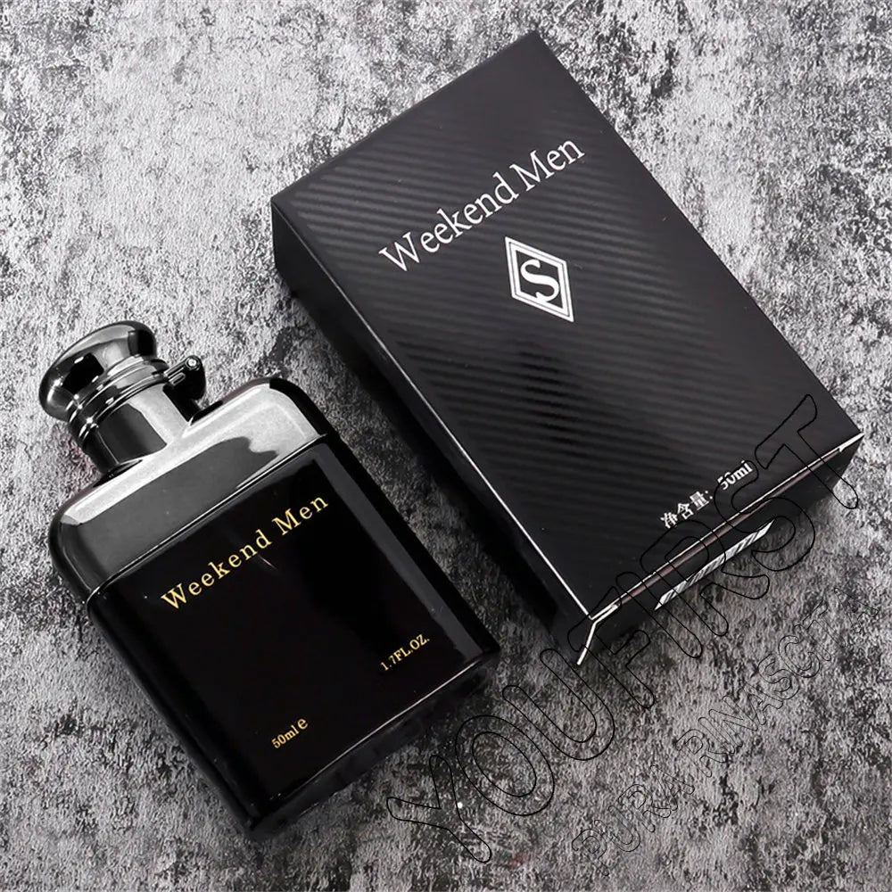 Pheromone Perfume Men 50ML Woody Scent Cologne Parfums Homme Attracting Women Fascination Man Perfumes Masculinos Fresh Natural
