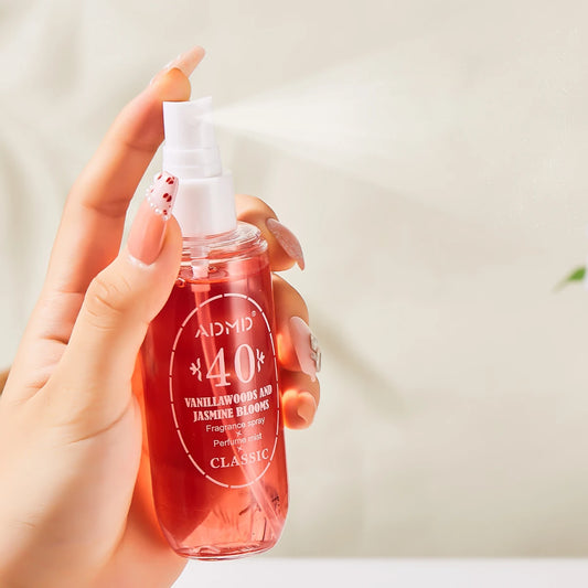 Brazilian Perfume Hair Body Perfume Fragrance Spray Alcohol Free, Body Deodorant Perfume Long Lasting Fragrance 90ML