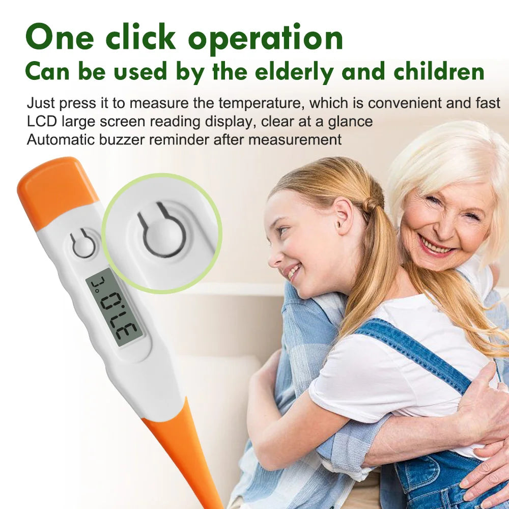 Baby Digital Thermometer – Fast, Flexible & Accurate
