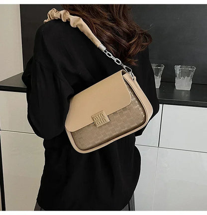 Ladies Shoulder Bag Crossbody Bag Messager Luxury Elegant Popular Classic Hand Bags Designer Leather Women