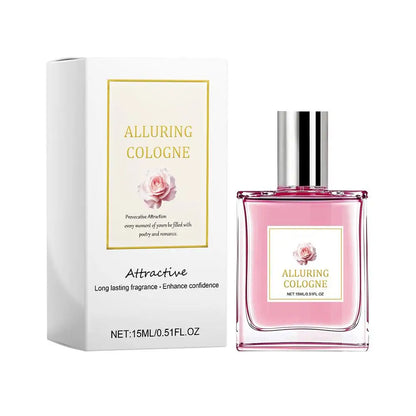 Rose Perfume Long-Lasting Floral Fragrance Body Mist for Confidence Boost and Daily Charm, Dating Body Perfume Spray 15/10ml