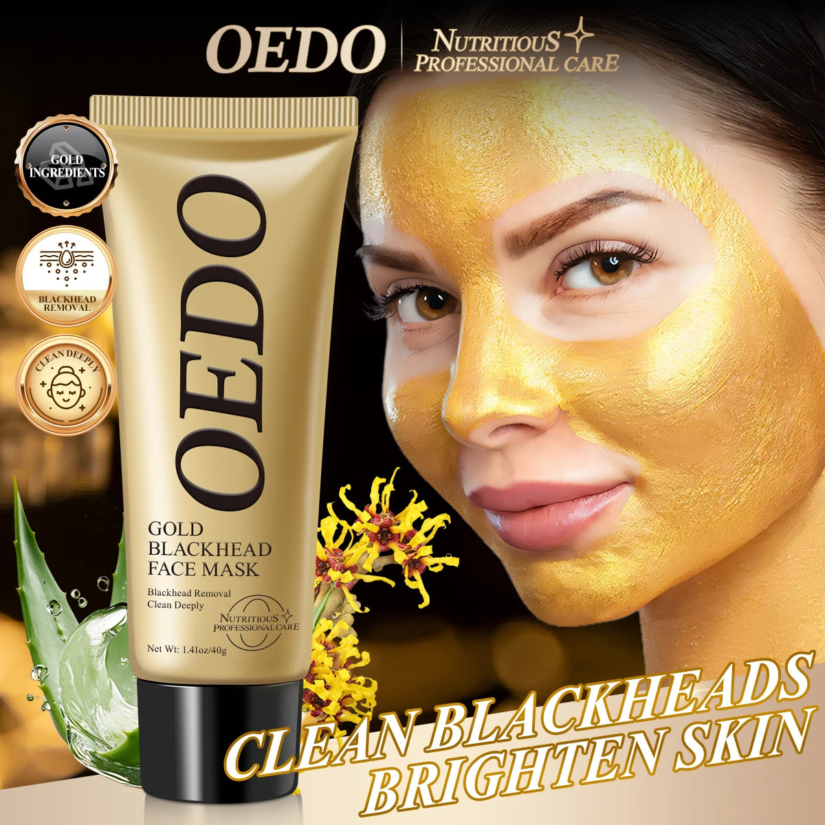 Clean Blackhead Mask Removing Blackhead Acne Skin Rejuvenation Anti-aging Whitening Moisturizing Deep Cleansing Pore Face Care