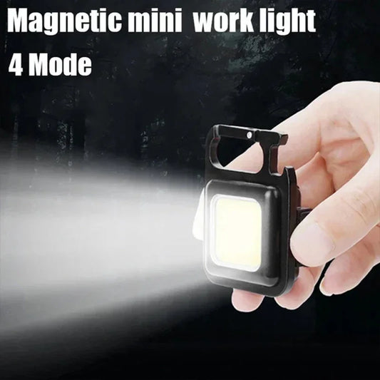 Multifunctional Keychain Work Light