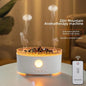 Diffuseur d'huiles essentielles d'aromathérapie à flamme dynamique, diffuseur d'air aquarelle, adapté à la maison, à la chambre,