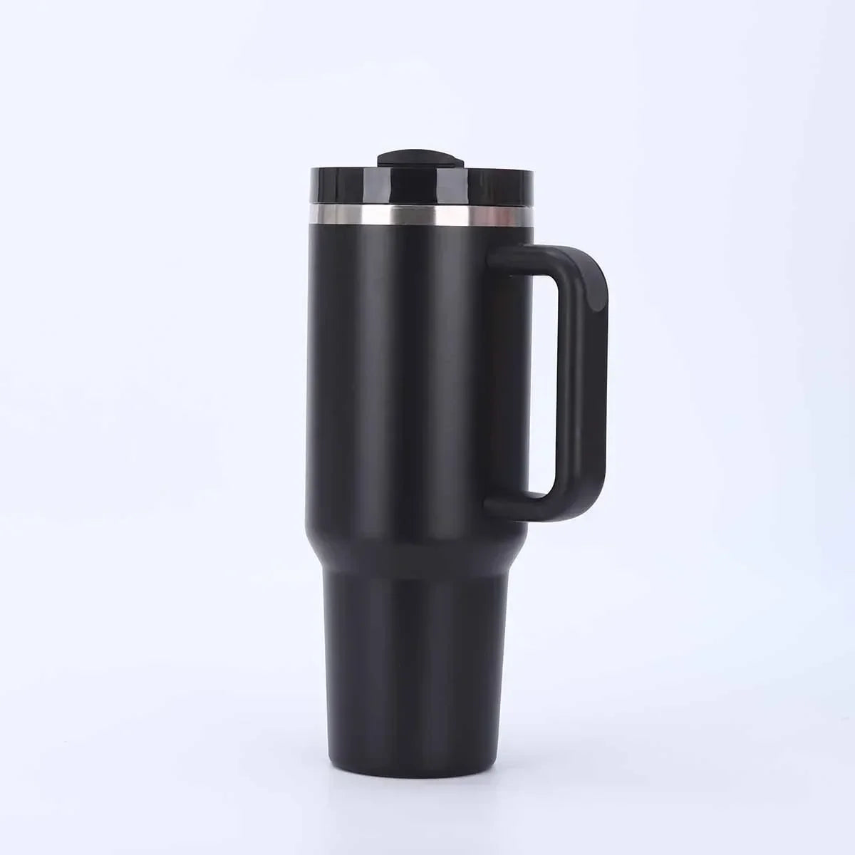 Outdoor Travel Tumbler Cup Stainless Steel 30oz 40oz Vacuum Insulated Cup with Lid and Straw for Water Iced Tea or Coffee