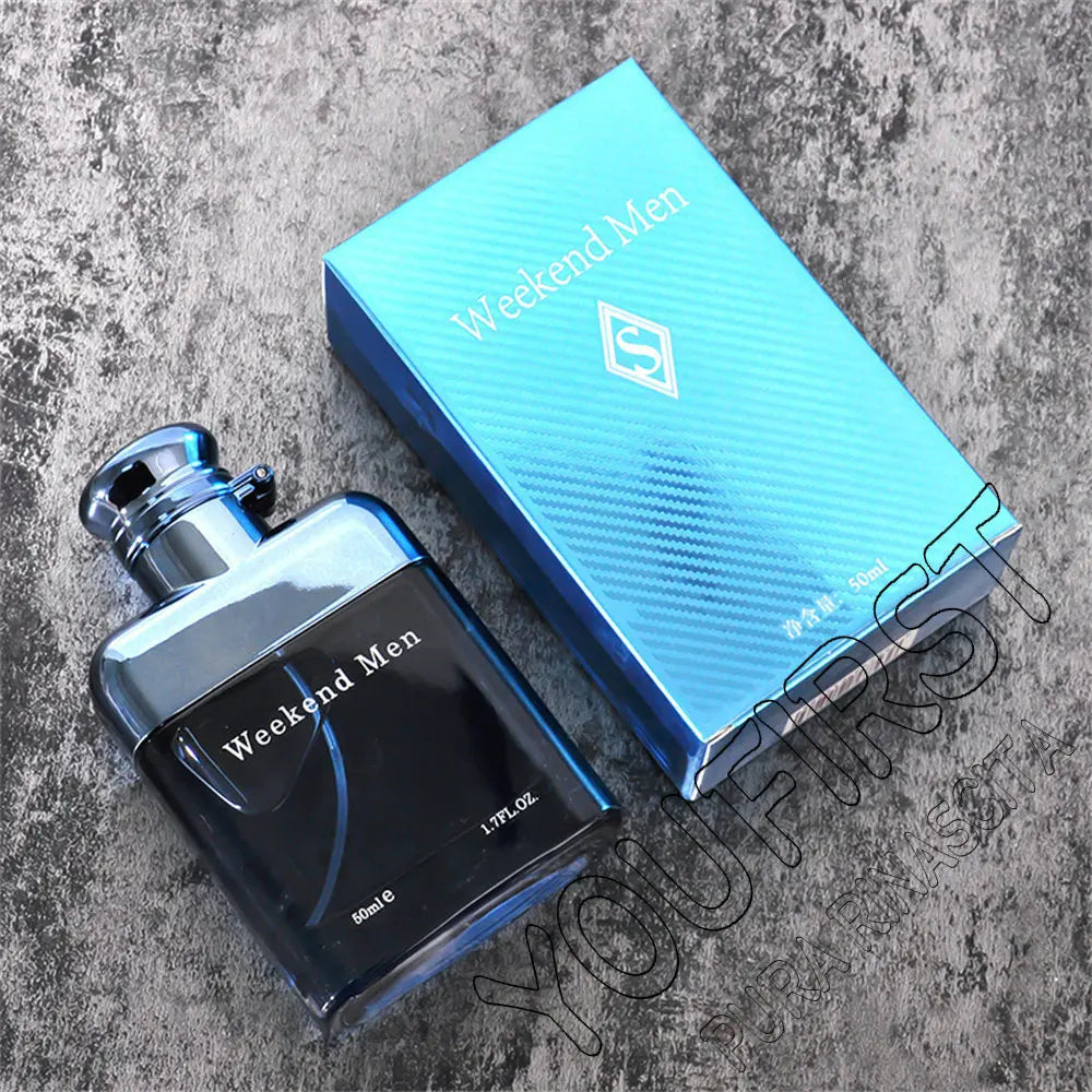 Pheromone Perfume Men 50ML Woody Scent Cologne Parfums Homme Attracting Women Fascination Man Perfumes Masculinos Fresh Natural