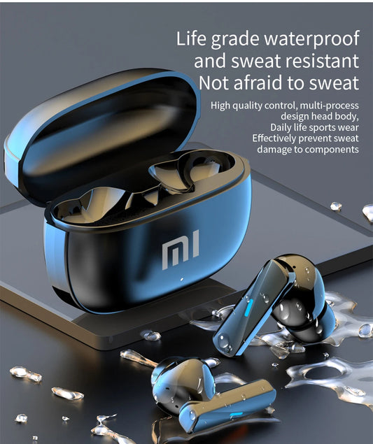 XIAOMI Mate50 Pro Wireless Bluetooth Earbuds – Noise Cancelling, Waterproof, Touch Control
