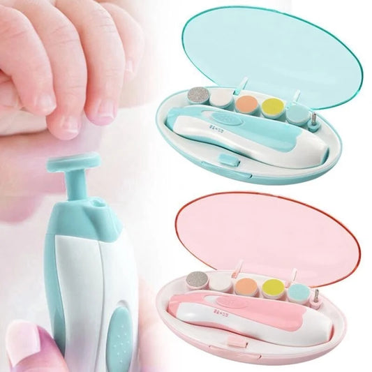Baby Electric Nail Trimmer & Polisher