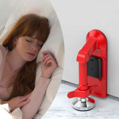 Door Stopper Portable Door Lock for Travel Security Anti Theft Door Stoppers Security for Travel/Apartment/Safety Self Defense