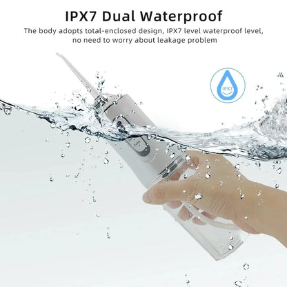 Smart Portable Water Flosser