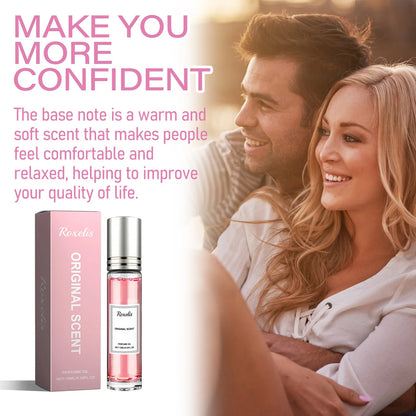 Pheromones Perfumes For Women Rose Fragrance Lasting Acting Body Scent Light Fresh Intimate Partner Sex Dating Portable Perfume
