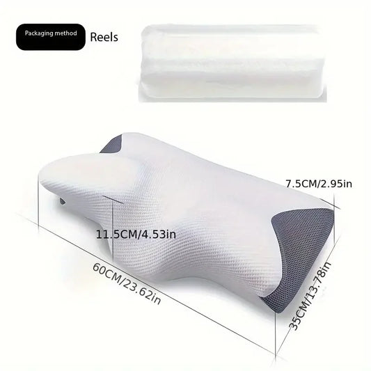 Memory Foam Pillows Ergonomic Neck Support Pillow For Pain Relief High Elastic Soft Washable Pillows Bedding Home