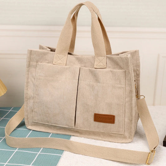 Ladies' fashionable casual shoulder bag for girls, lightweight and spacious, suitable for carrying on the go.