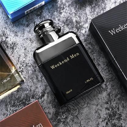 Pheromone Perfume Men 50ML Woody Scent Cologne Parfums Homme Attracting Women Fascination Man Perfumes Masculinos Fresh Natural