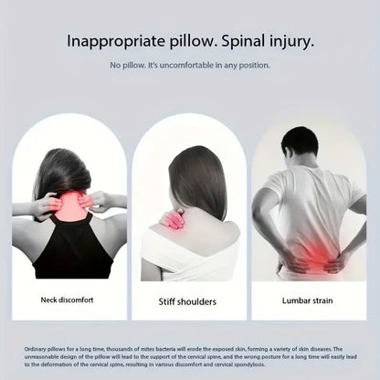 Memory Foam Pillows Ergonomic Neck Support Pillow For Pain Relief High Elastic Soft Washable Pillows Bedding Home