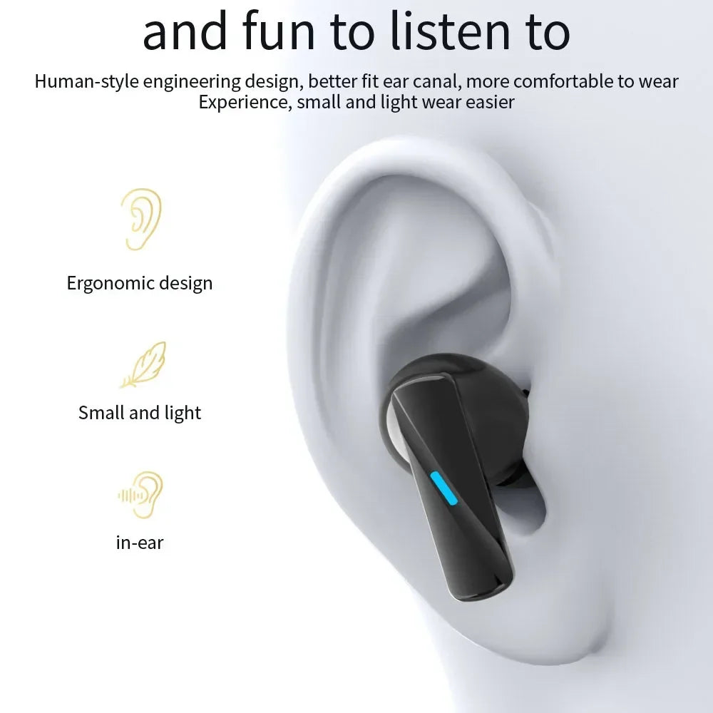 XIAOMI Mate50 Pro Wireless Bluetooth Earbuds – Noise Cancelling, Waterproof, Touch Control