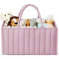 Foladable Mommy Bag Baby Diaper Bag Diapers Caddy Organizer Large Capacity Outdoor Baby Essentials Storage