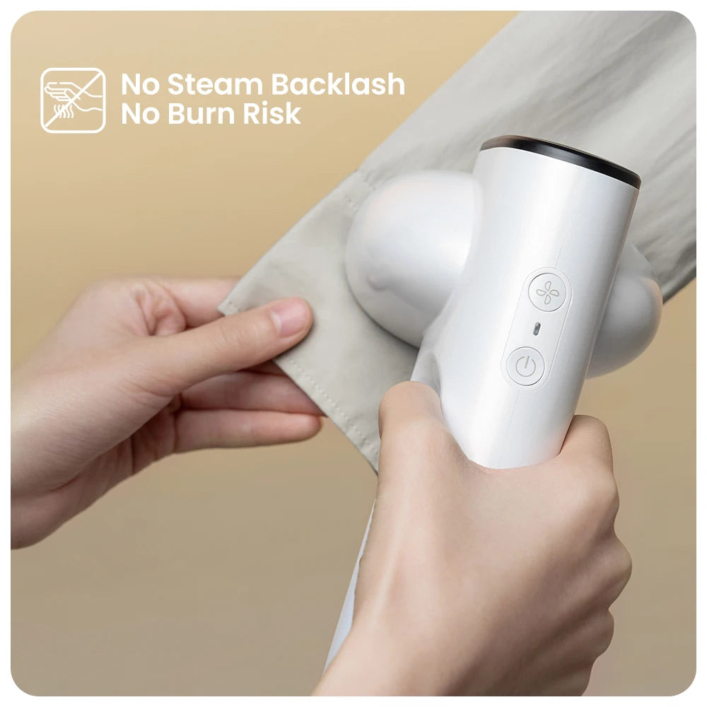 2025Neakasa One-hand Operation Clothes Steamer Handheld Portable Garment Vacuum Steamer