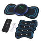 EMS Neck & Back Massager – Portable 8-Mode Muscle Relaxation Device