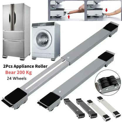 Universal Adjustable Roller Dolly for Home Appliances & Furniture