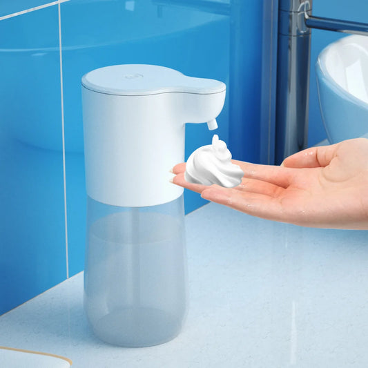 Smart Automatic Soap Dispenser | Touchless Foaming Hand Wash (350mL, USB Charging)