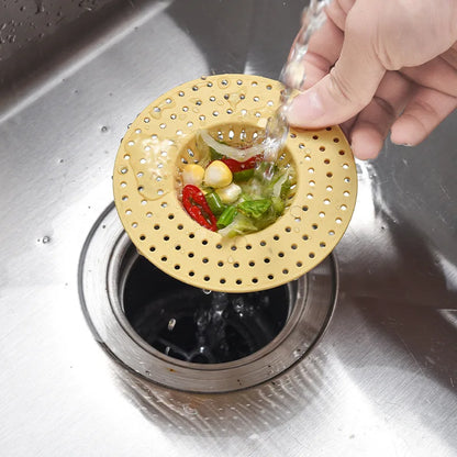 Anti-Clog Mesh Drain Strainer – For Kitchen & Floor Drains