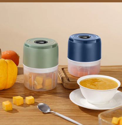 Durable Electric Mini Chopper (Garlic, Ginger, Veggies)