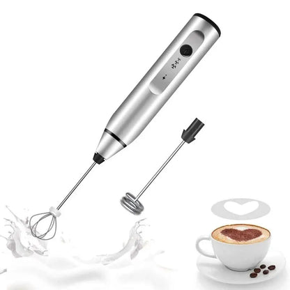 Portable Electric Milk Frother & Coffee Mixer