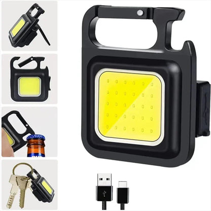 Multifunctional Keychain Work Light