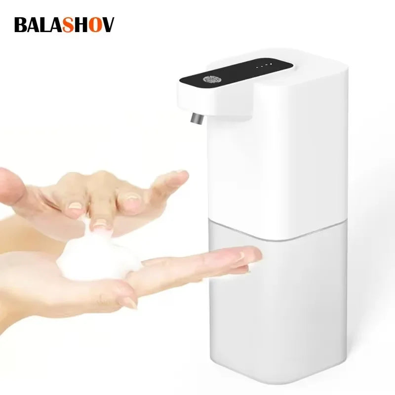 Automatic Touchless Soap Dispenser | Infrared Sensor Foaming Hand Wash Dispenser with USB Charging