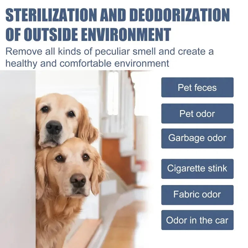 NEW Odor Cleanse Spray Cats Dogs Body Pet Odor Soft hair spray cat dog anti-static spray for moisturizing and repairing hair