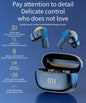 XIAOMI Mate50 Pro Wireless Bluetooth Earbuds – Noise Cancelling, Waterproof, Touch Control