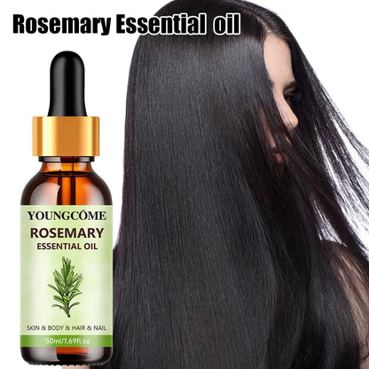 Natural rosemary essential oil,Repairs DamagedHair Improves Hair Quality Moisturizes Hair Care oil suitable fo hair,body,massage