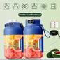 Multifunctional Portable Juicer Cup With Digital Display USB Fruit Mixers Juicers Electric Juicer Blender Fruit Juicer Cup