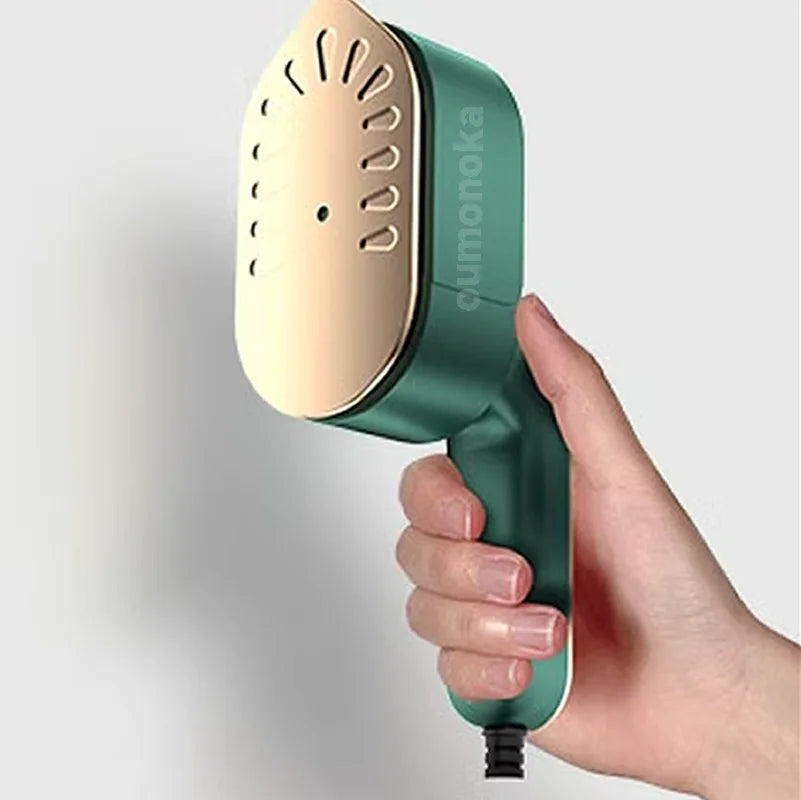 Portable 2-in-1 Handheld Steam Iron & Garment Steamer
