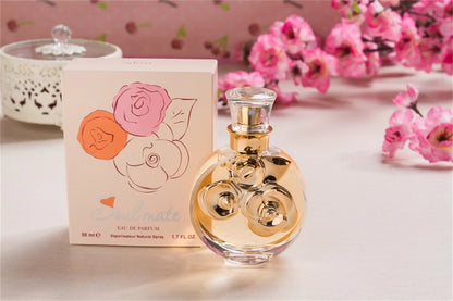 Original Perfume Women 50ML духи женские Luxury Brand Perfumes De Mujer Fresh Natural Cologne Fragrance Plant Floral Scent Spray