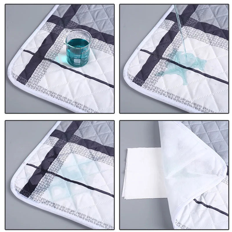 Dry Nights Waterproof & Washable Mattress Protector for Babies and Toddlers