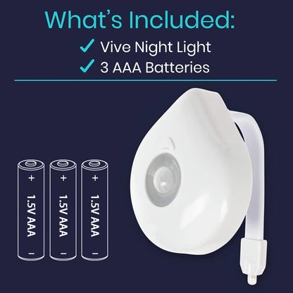 Motion Sensor Toilet Light – 8-Color LED Night Lamp for Toilet Bowl with PIR Detection