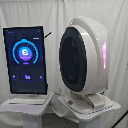 3D Magic Mirror Facial Skin Analysis And Detection Device Multi Spectral Imaging Technology 21.5-inch HD Touch Screen BEST