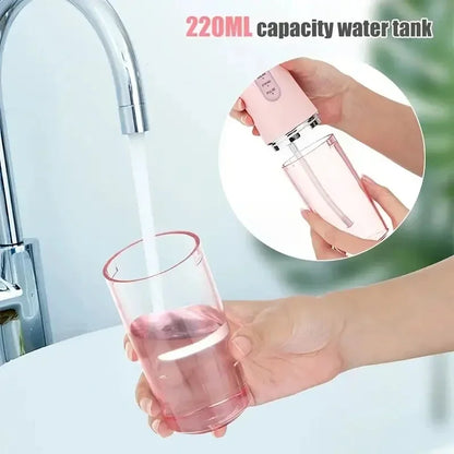 Smart Portable Water Flosser