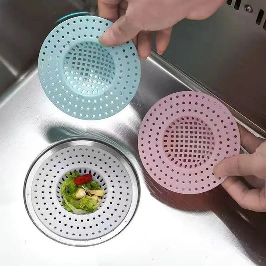 Anti-Clog Mesh Drain Strainer – For Kitchen & Floor Drains