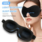 3D Memory Foam Sleep Mask – Soft, Light-Blocking Eye Cover for Travel & Deep Sleep