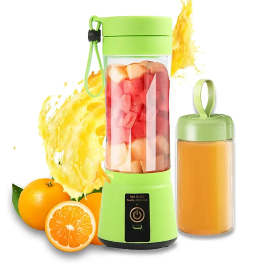 NEW Portable Blender for Shakes and Smoothies Rechargeable USB 380ML Traveling Fruit Juicer Cup Hand Fruit Blender Juicing Cup