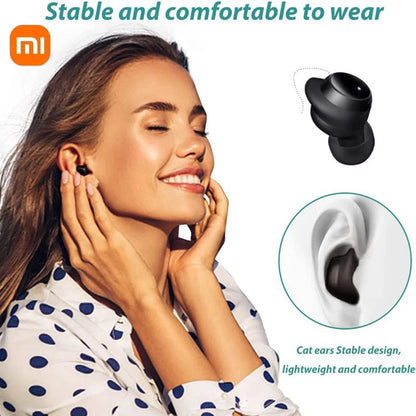 Xiaomi Redmi Bluetooth 5.2 Wireless Earbuds – Compact & Waterproof