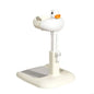 Baby Shower Stand with Anti Slip Base, Cartoon Infant Bath Support Portable Showering Helper for Toddler