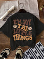 Summer Tees Y2k Harajuku Style Kids Clothing Tops All-Match Classic  Kawaii Cotton Girls Casual Simple Letter Back Print T-Shirt